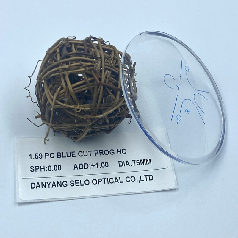 1.59 블루블록 PC 누진렌즈 HMC/SHMC