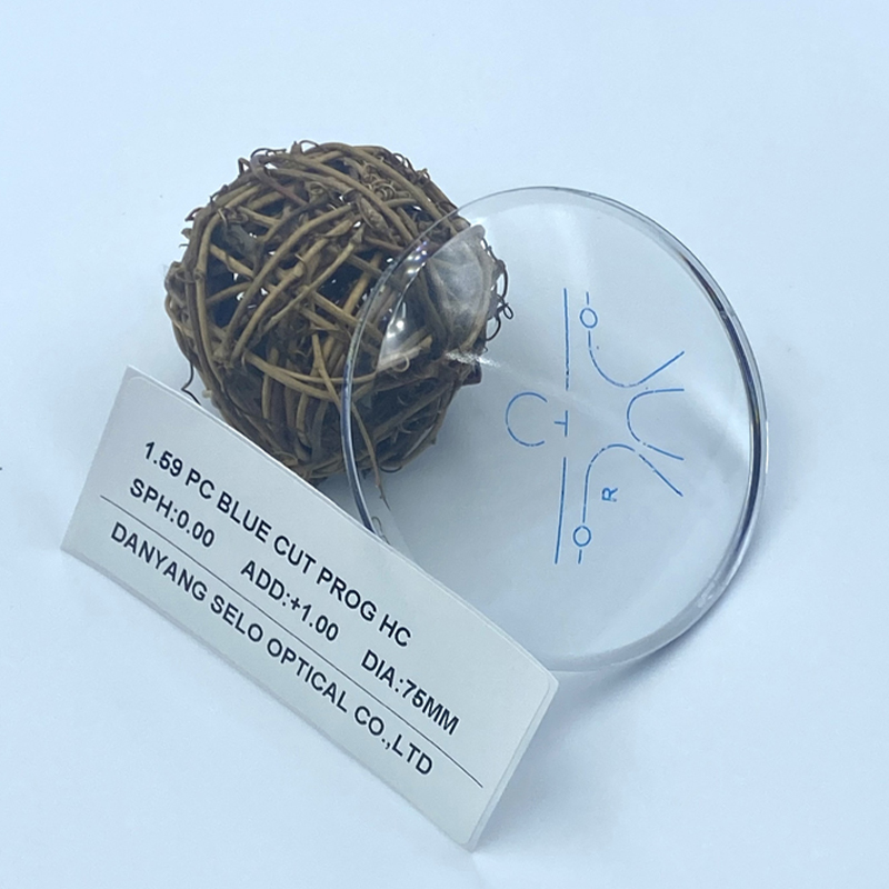 1.59 블루블록 PC 누진렌즈 HMC/SHMC