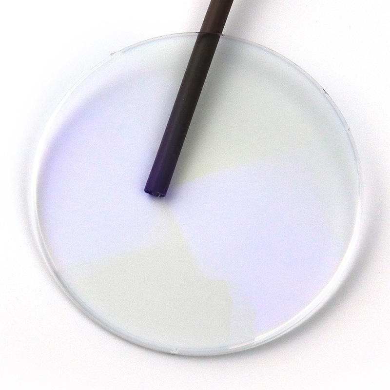 1.56 블루 블록 광변색 렌즈 HMC/SHMC