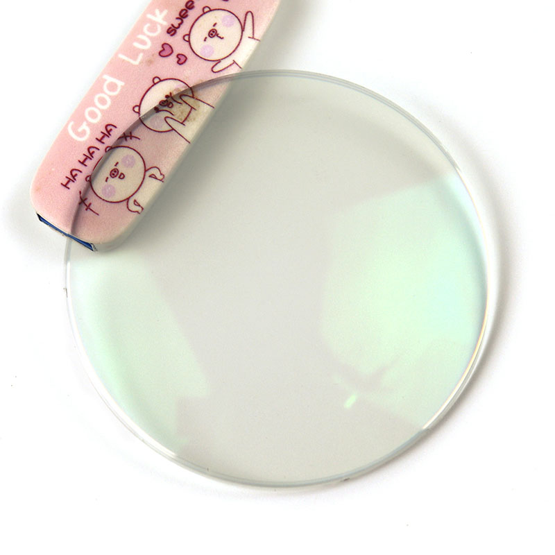 1.56 블루 블록 광변색 렌즈 HMC/SHMC