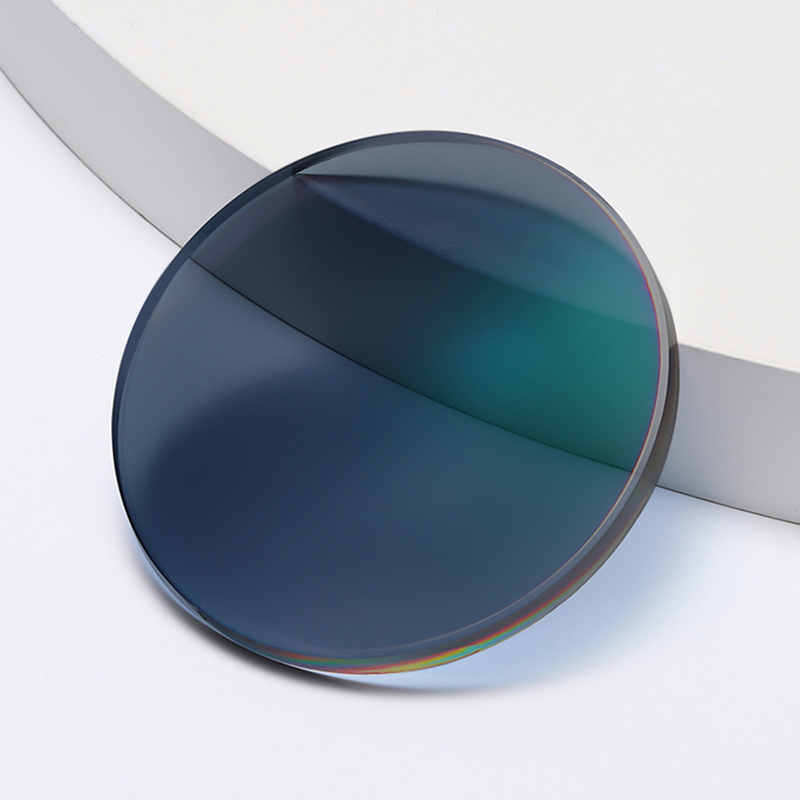 1.60 블루 블록 광변색 렌즈 HMC/SHMC