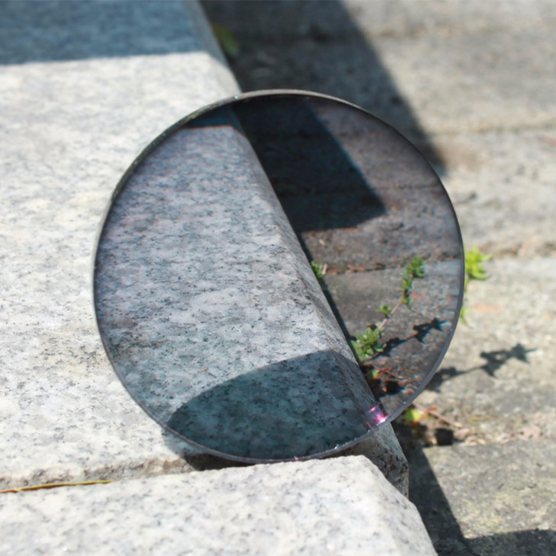 1.60 블루 블록 광변색 렌즈 HMC/SHMC