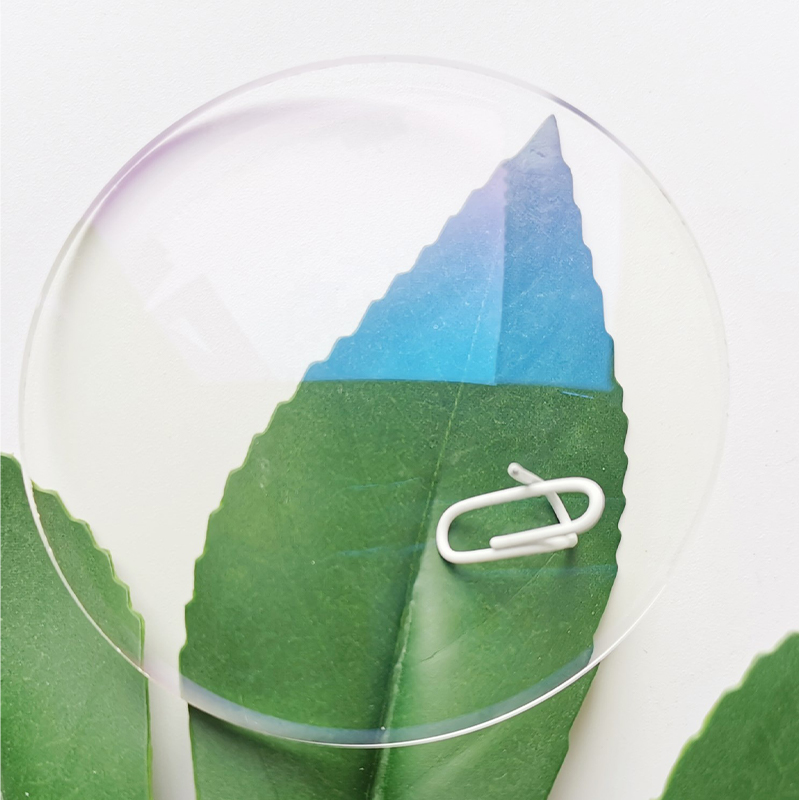 1.56 블루 블록 김서림 방지 렌즈 SHMC