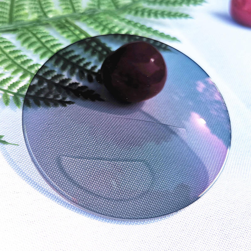 1.56 이중초점 광변색 플랫탑 렌즈 HMC/SHMC