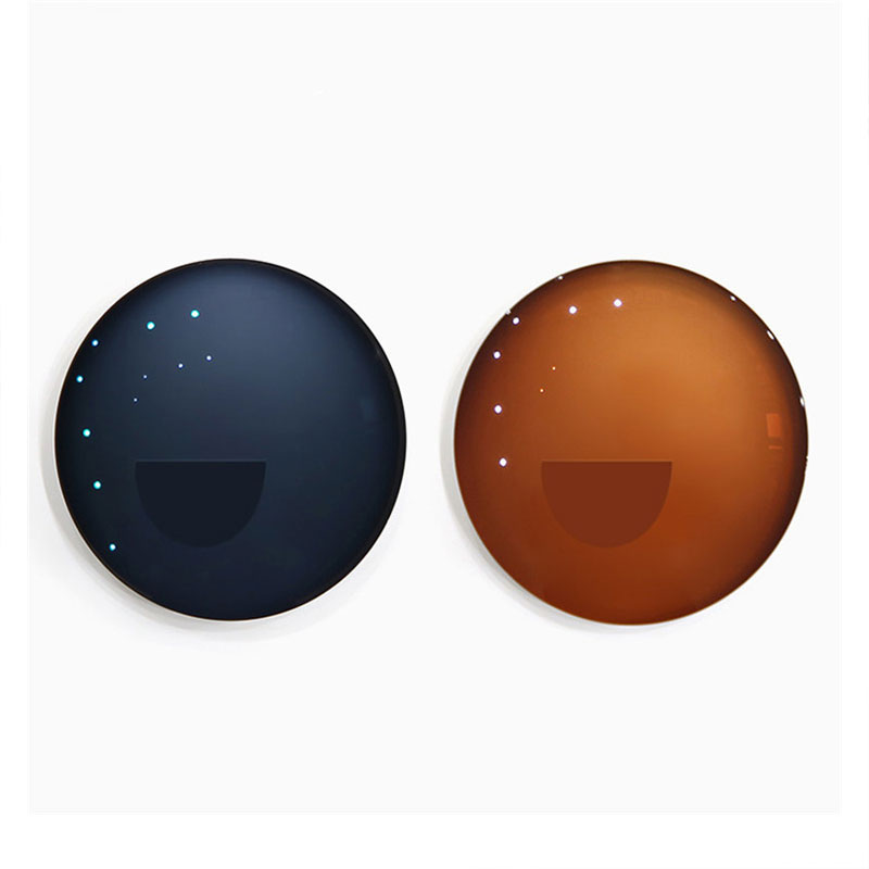 1.56 이중초점 광변색 플랫탑 렌즈 HMC/SHMC