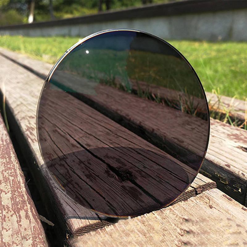 1.56 이중초점 광변색 플랫탑 렌즈 HMC/SHMC