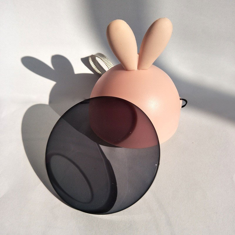 1.56 이중초점 광변색 라운드 탑 렌즈 HMC/SHMC