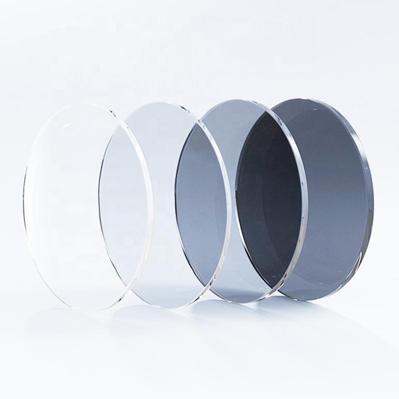 1.67 블루 블록 광변색 렌즈 HMC/SHMC