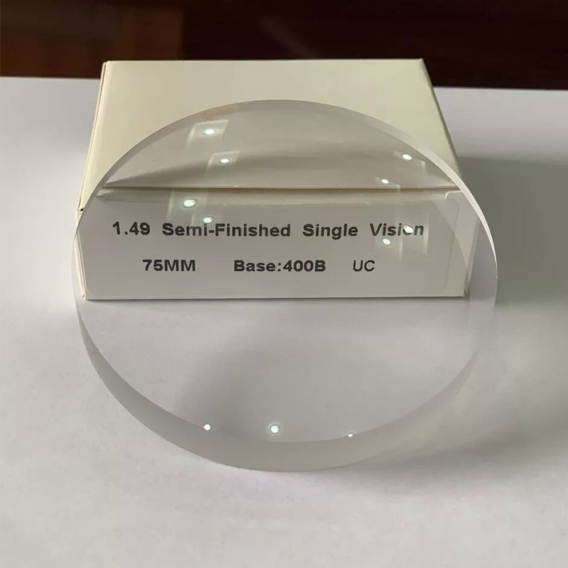 1.499 반제품 단일 Visin 렌즈