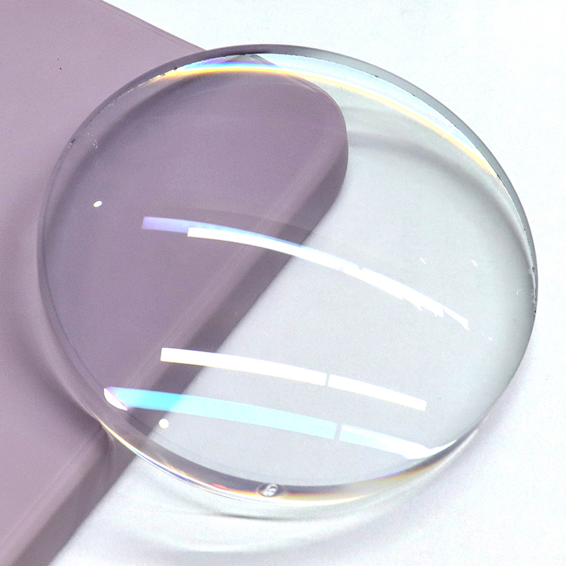 1.56 반제품 블루 블록 단초점 렌즈