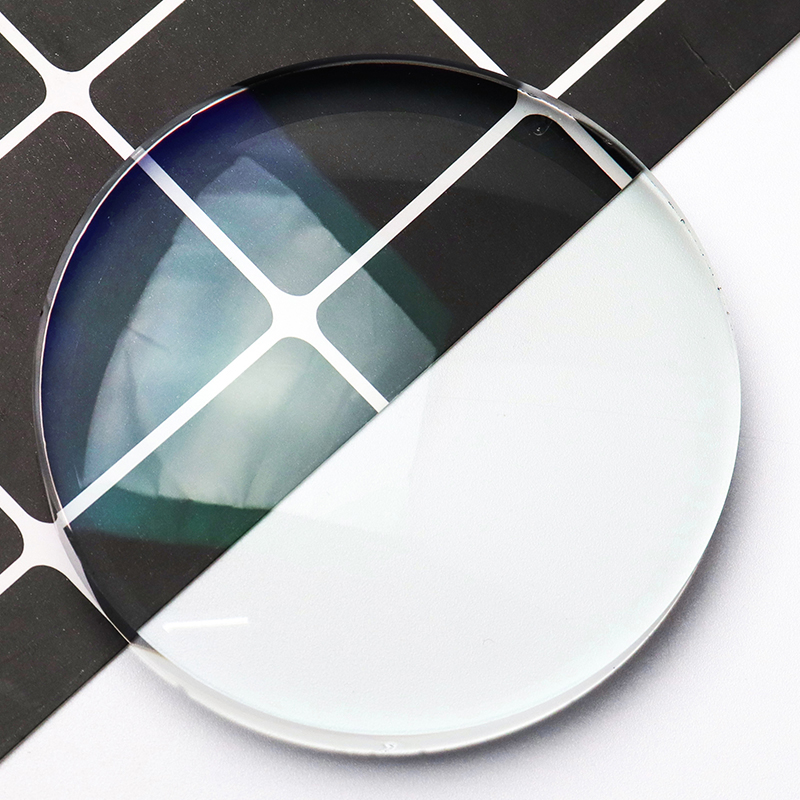 1.56 반제품 블루 블록 단초점 렌즈