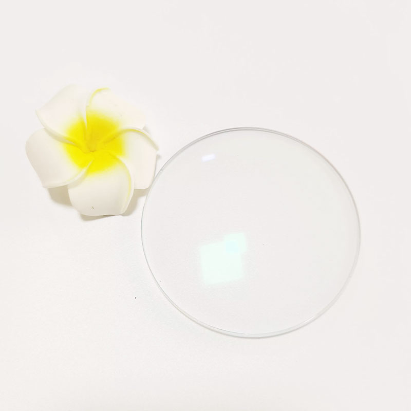 1.74 반제품 블루 블록 단초점 렌즈