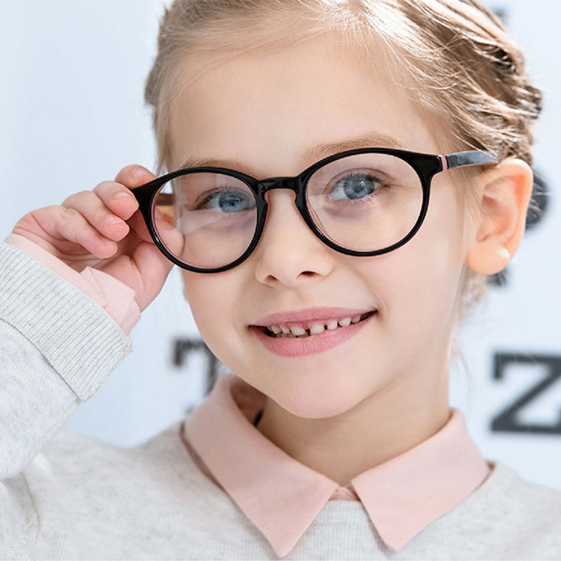 팔각형 원형 근시 조절 렌즈