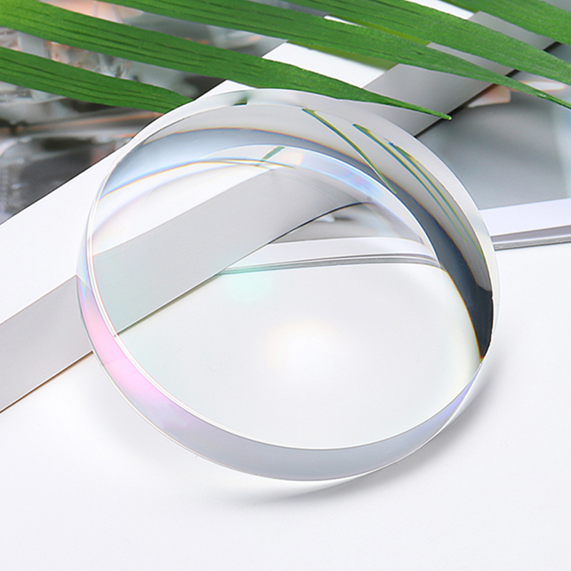 RX 1.499 1.56 1.60 1.67 1.74 단초점 프로그레시브 블루 블록 라운드 탑 플랫 탑 이중초점 광변색 렌즈