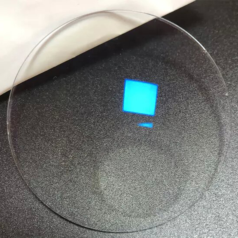 1.499 반제품 라운드 탑 이중초점 렌즈