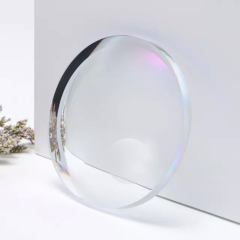 1.499 반제품 라운드 탑 이중초점 렌즈