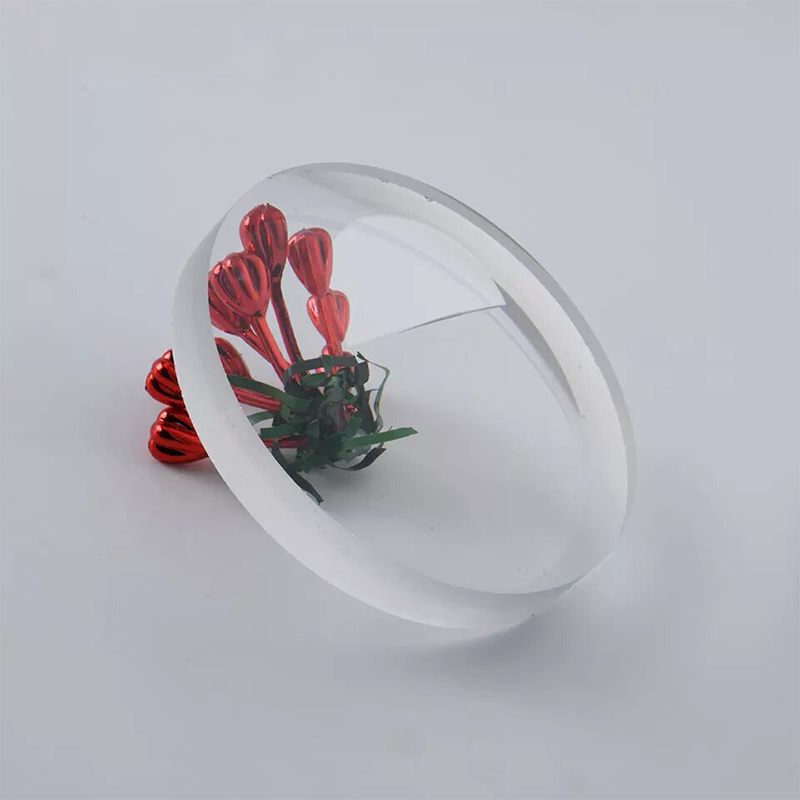 1.56 반제품 플랫 탑 이중초점 렌즈