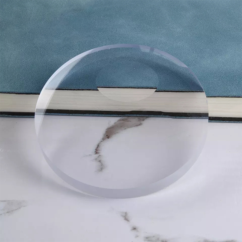 1.56 반제품 원형 상단 이중초점 렌즈