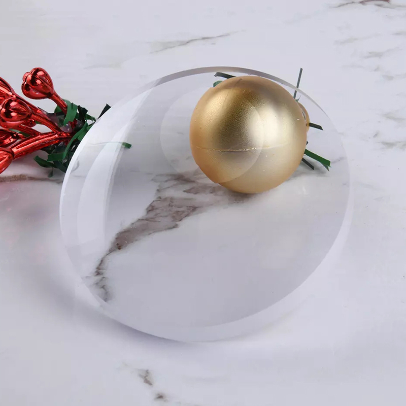 1.56 반제품 원형 상단 이중초점 렌즈