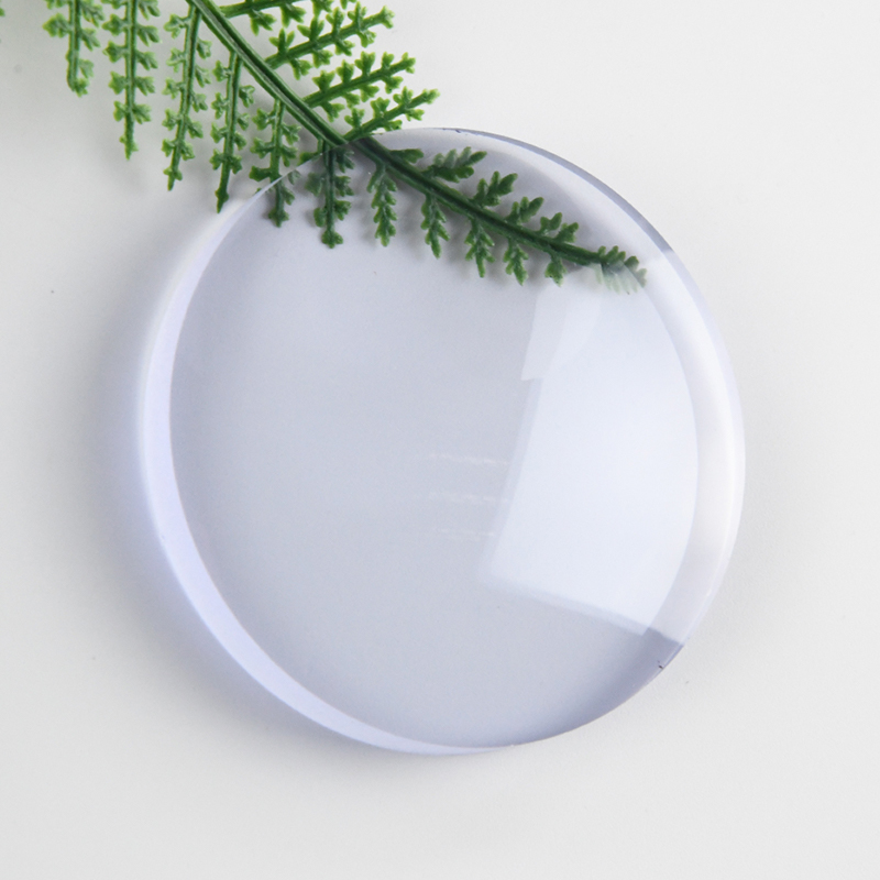 1.60 반제품 블루 블록 단초점 렌즈