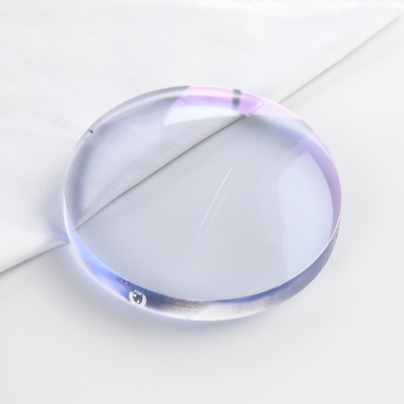 1.60 반제품 블루 블록 단초점 렌즈