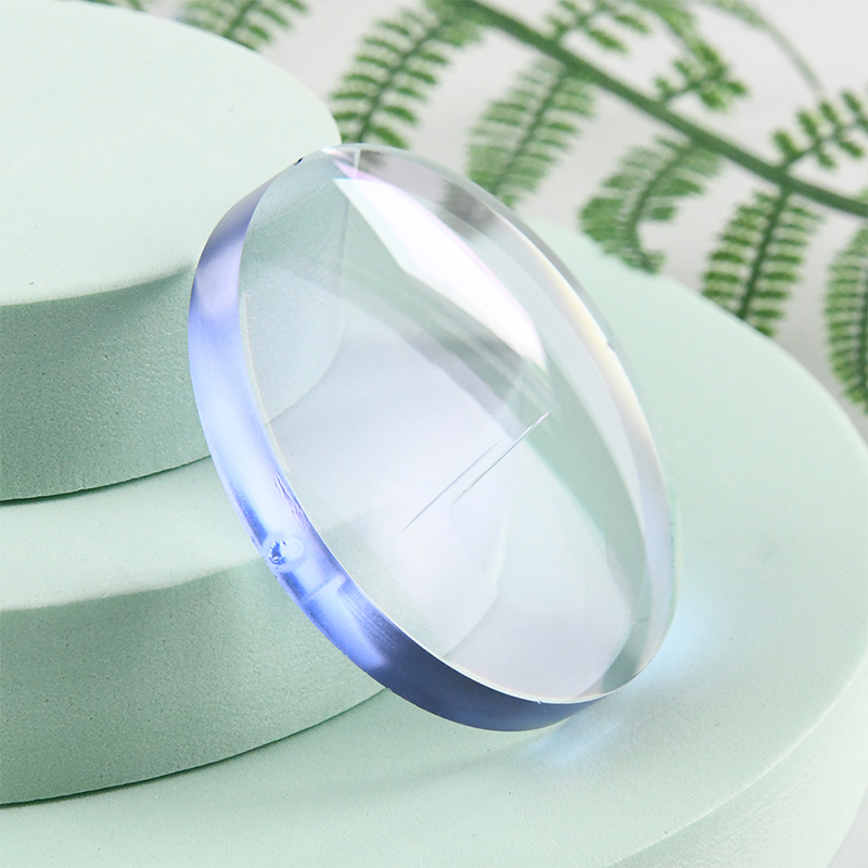 1.60 반제품 블루 블록 단초점 렌즈