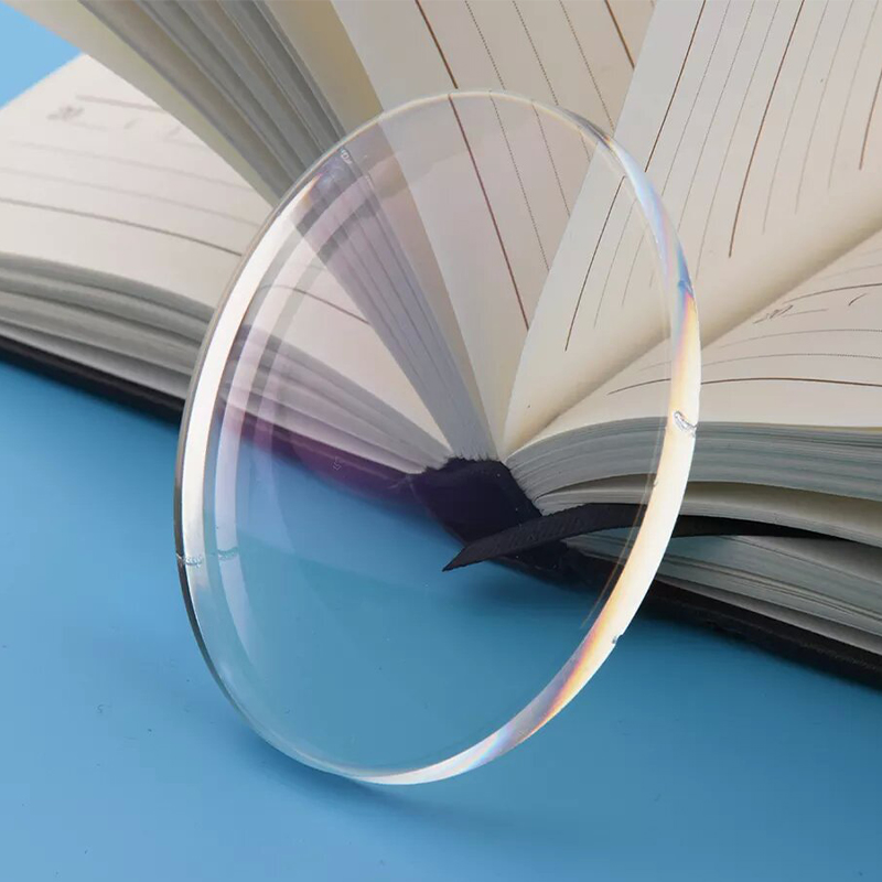 1.60 반제품 광변색 단초점 렌즈