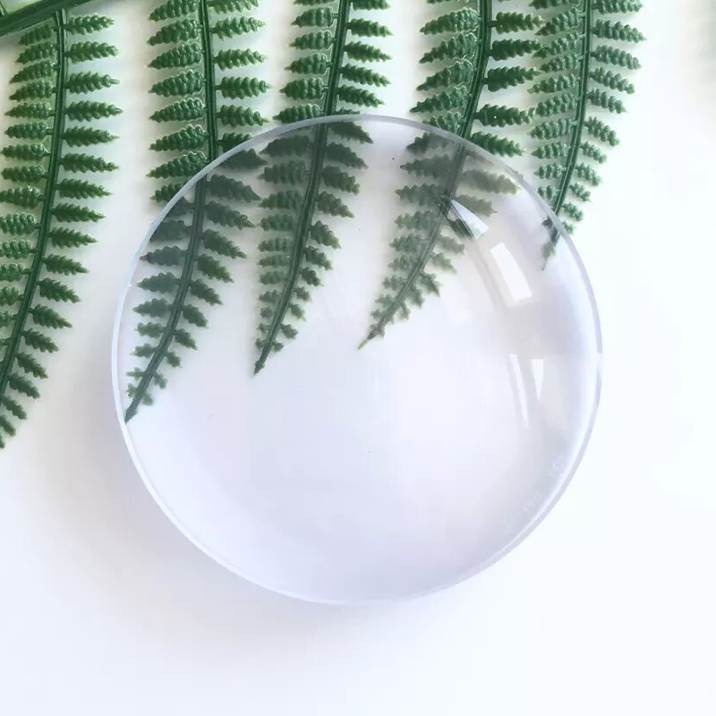 1.67 반제품 단초점 렌즈