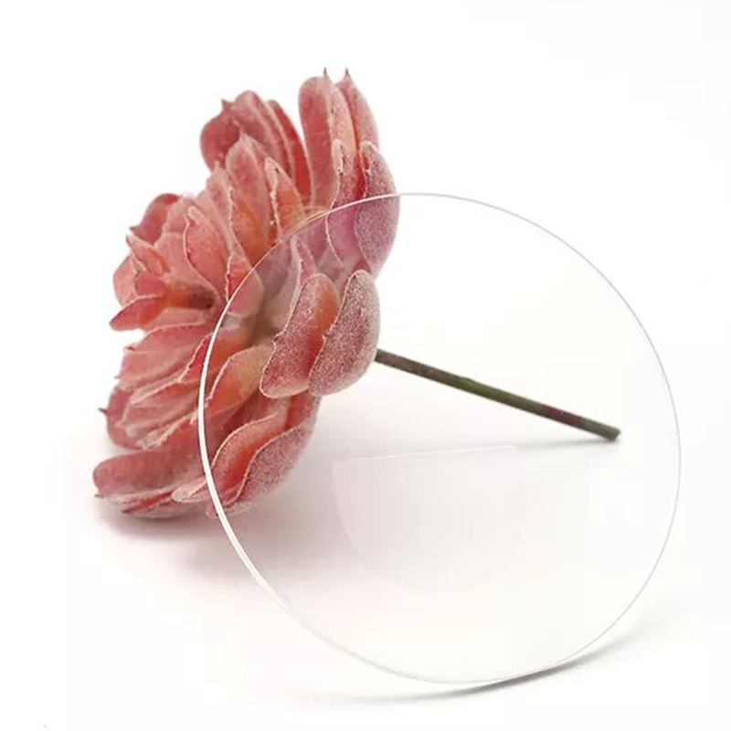 1.499 반제품 플랫 탑 이중초점 렌즈