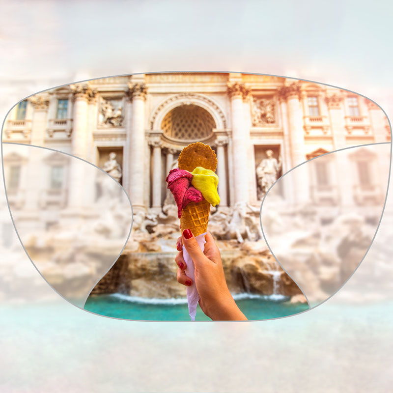 다목적 누진 렌즈