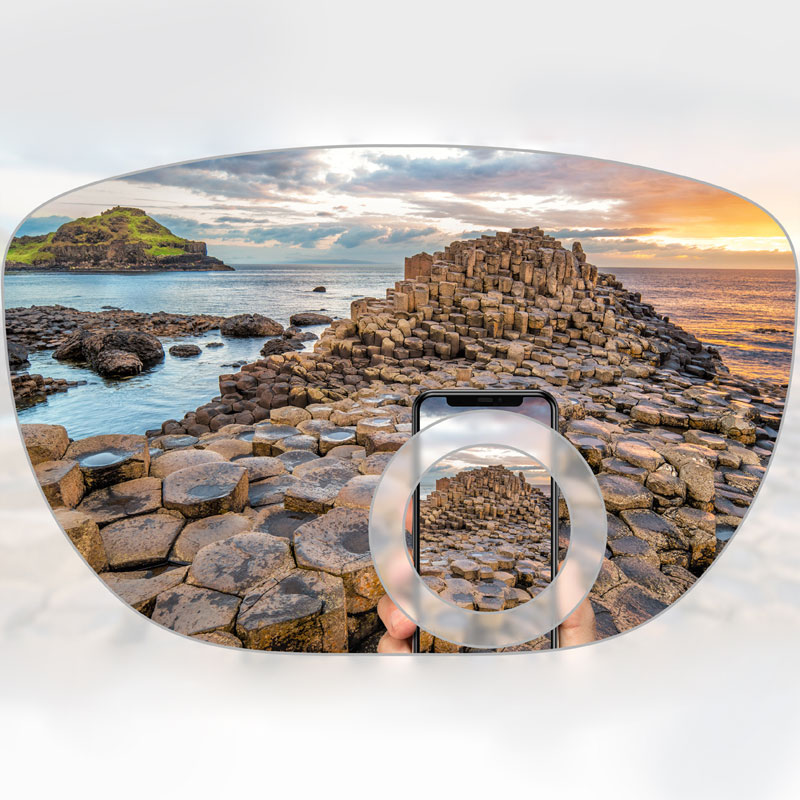 혼합 이중초점 렌즈