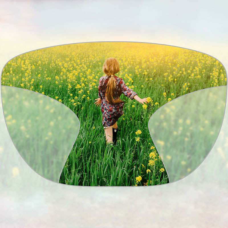 주니어 소프트 누진 렌즈